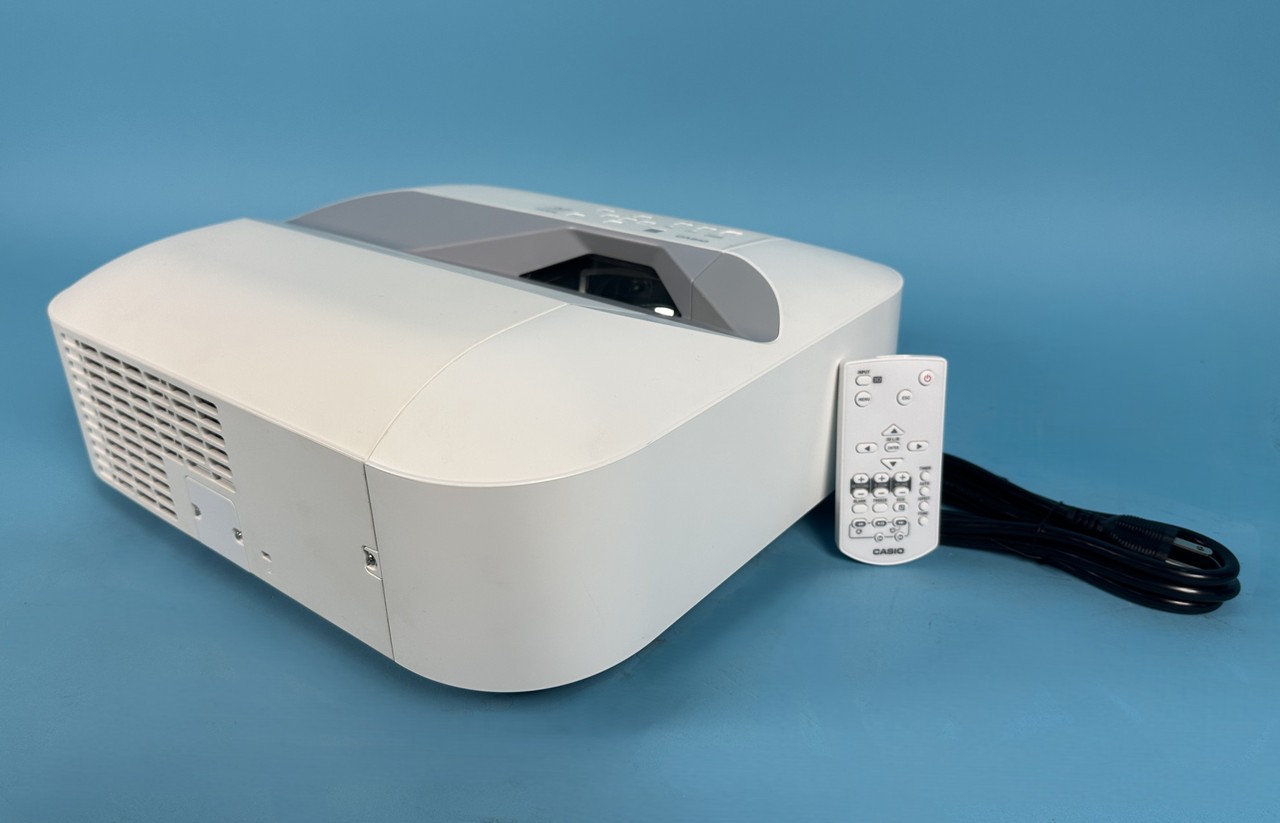 CASIO XJ-UT310WN PROJECTOR: 3100 lumens, led, 1280X800 res, white|100-9756481