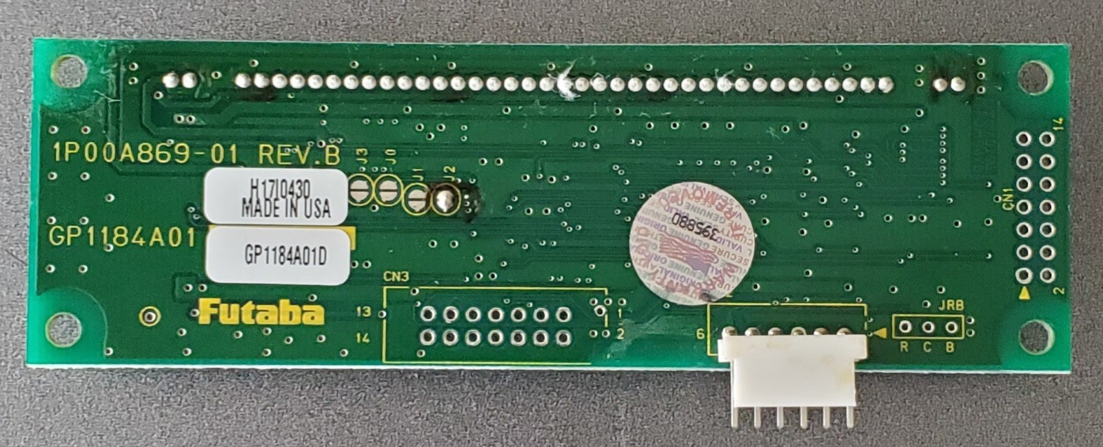DIXIE NARCO BEV MAX 3800 & 5800 DISPLAY BOARD