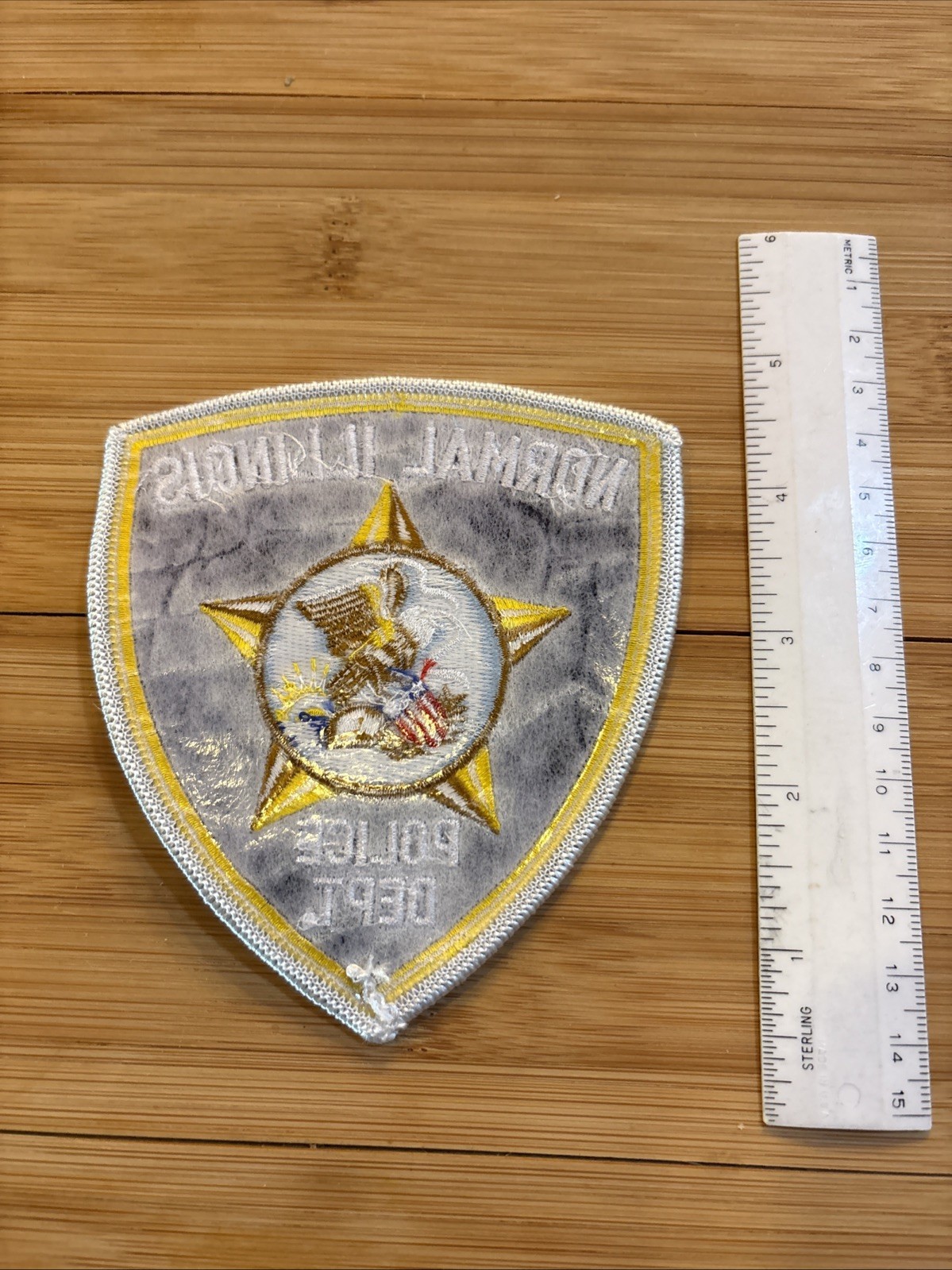 Normal Illinois Police Patch