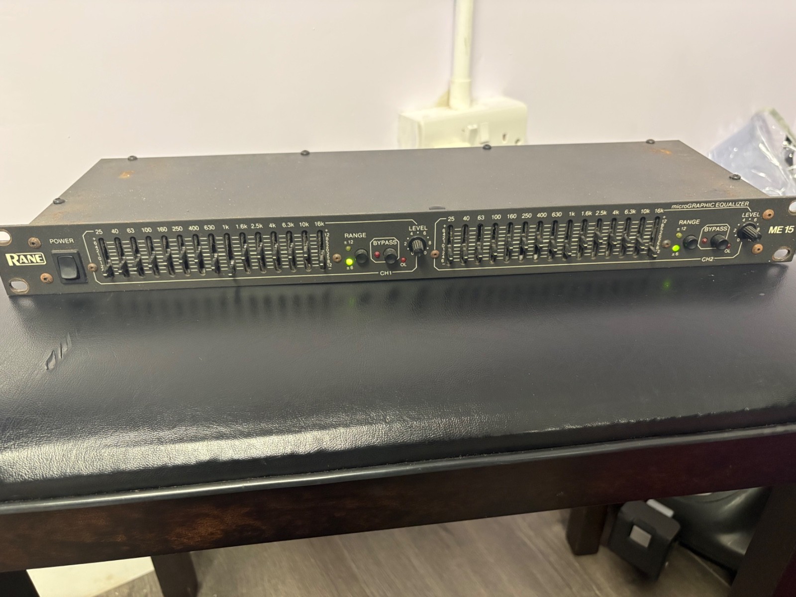 Rane ME15 Micrographic Equaliser