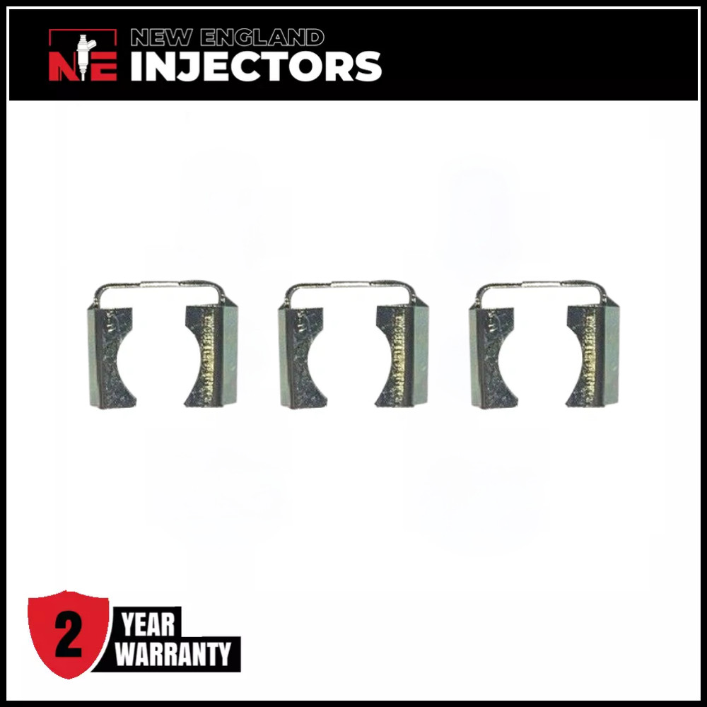 Set of 3 Fuel Injector Retainer Clips Fits 13-15 John Deere Gator 825i 5WY2404A