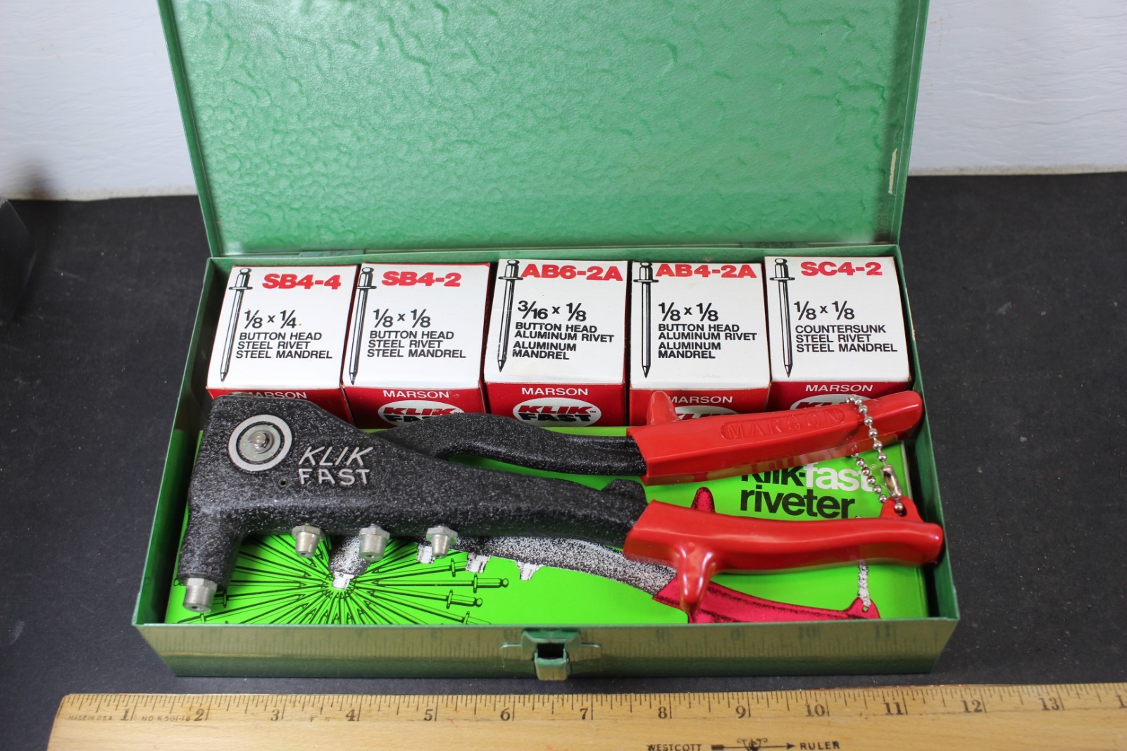 Marson No.200 Rivet Kit