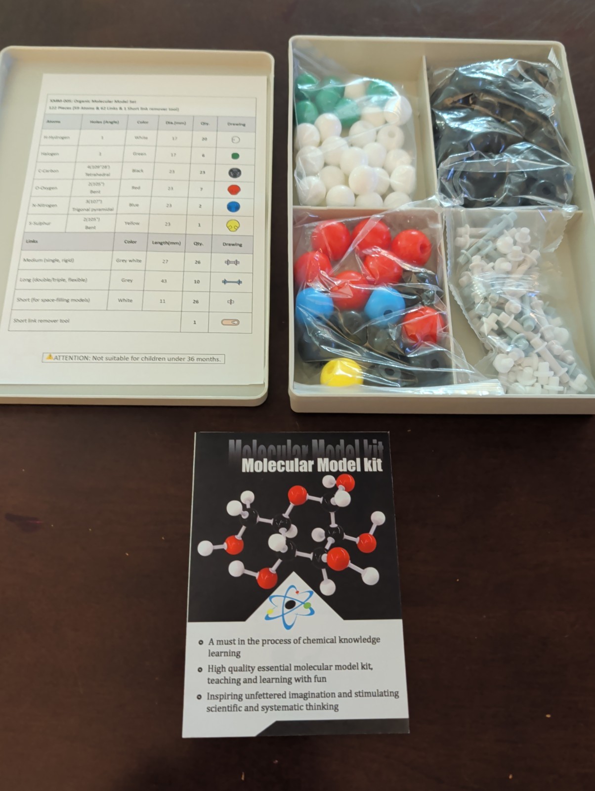 Molecular Model Kit