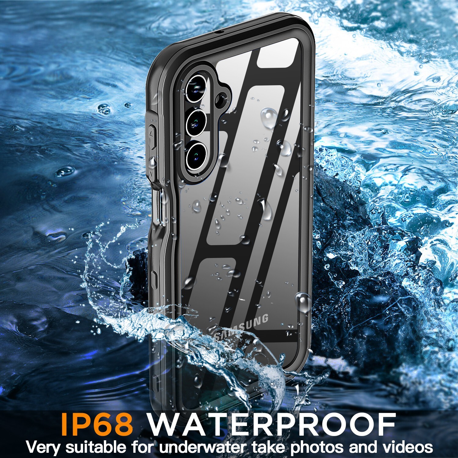 For Samsung Galaxy A26 5G Waterproof Case Shockproof Full Body Protection Cover