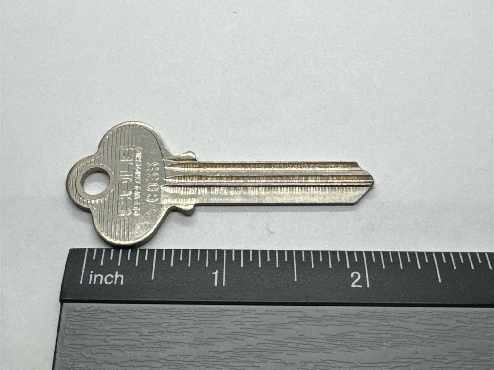 COLE National Key C033 - Key Blank