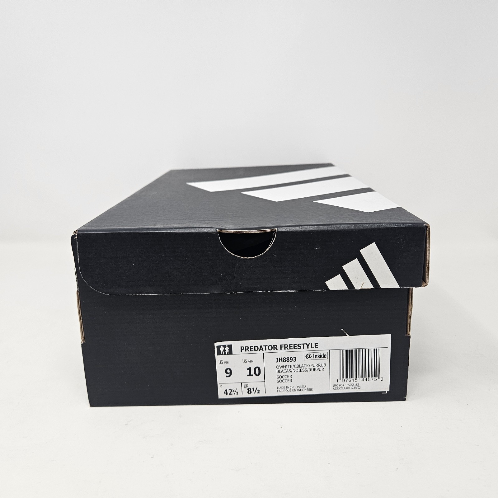 Adidas Predator Freestyle Indoor Soccer Shoes / JH8893 / Mens Size 9 - Womens 10