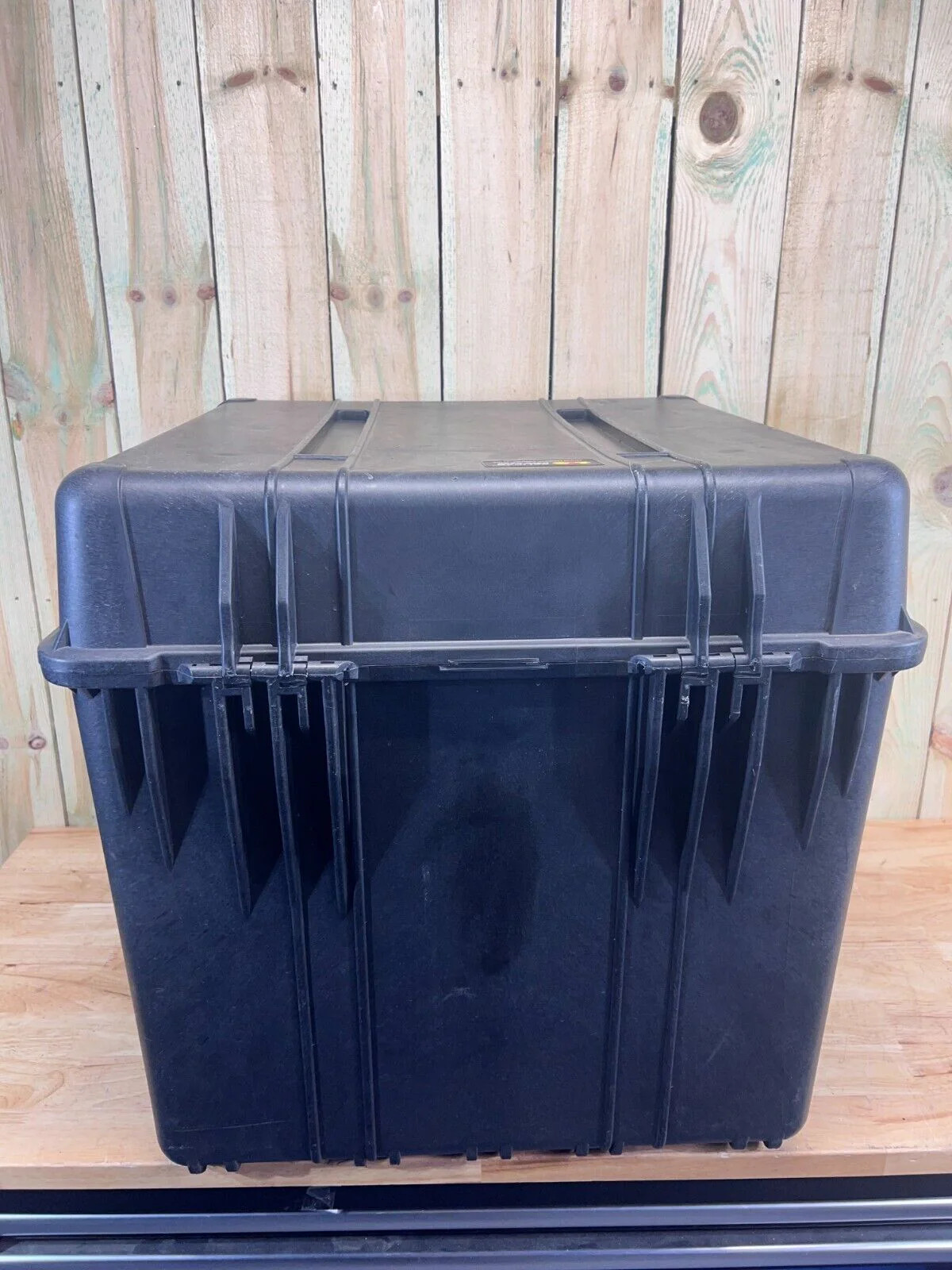 Pelican 0370 Protector Cube Transport Case Black Grade A/B