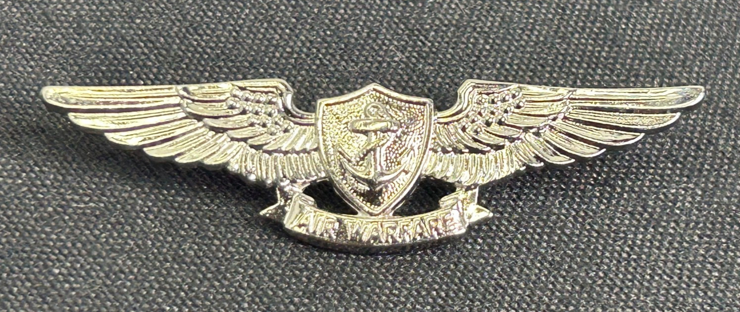 US Navy Enlisted Air Warfare Specialist Pin