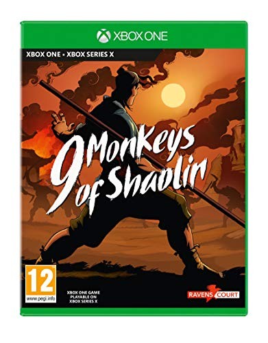 Xbox One 9 Monkeys of Shaolin /Xbox One (UK IMPORT) Game NEW
