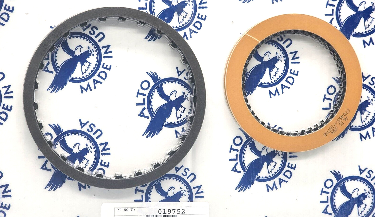 .For Aluminum Powerglide Friction Clutch Kit High and Low