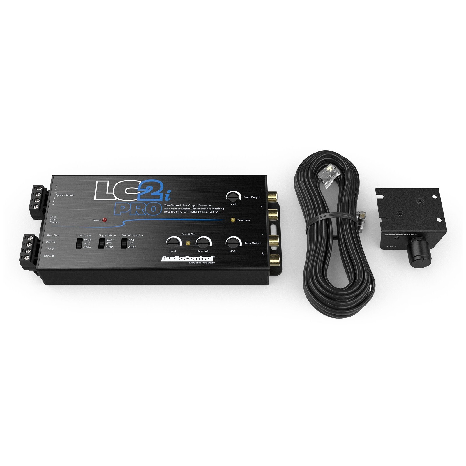 AudioControl LC2i PRO Amplifier Integration Solution for 2008-2021 Honda & Acura