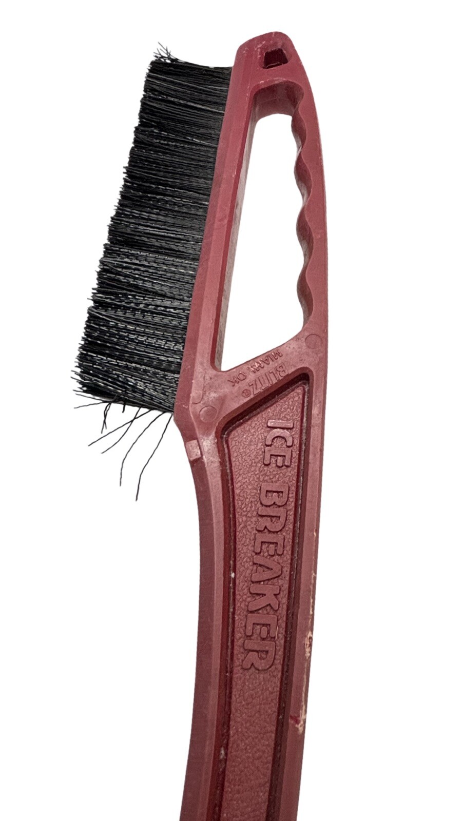 SNOW BRUSH WITH SCRAPER - RED - 20.5" Long Extra Long Window Scraper
