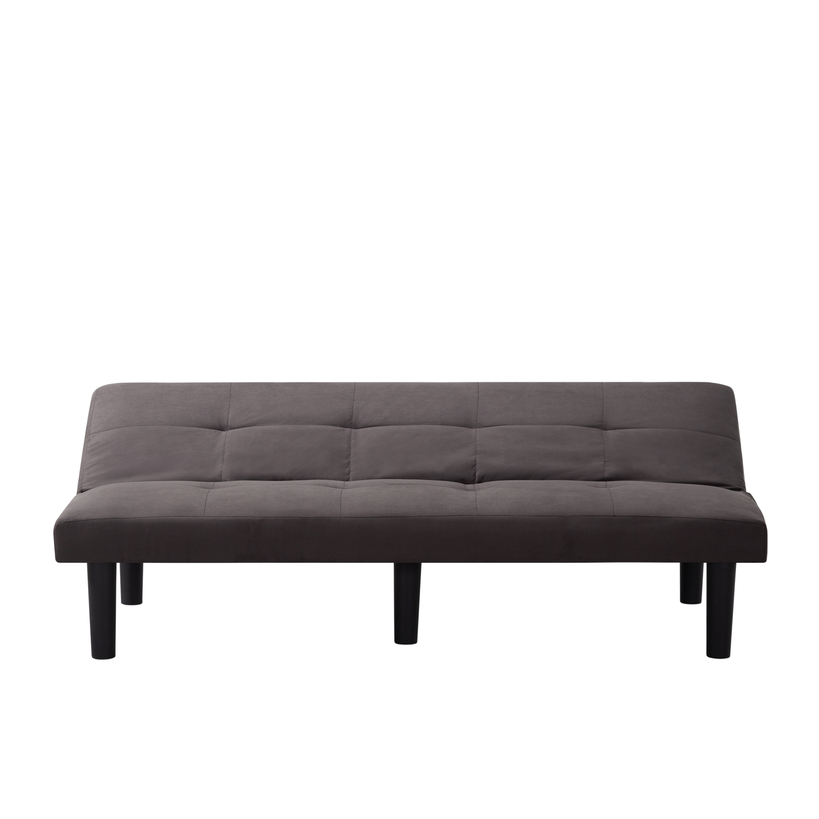 69.7 in Futon Sofa Bed Converted Sleeper Upholstered Adjustable Loveseat Couch