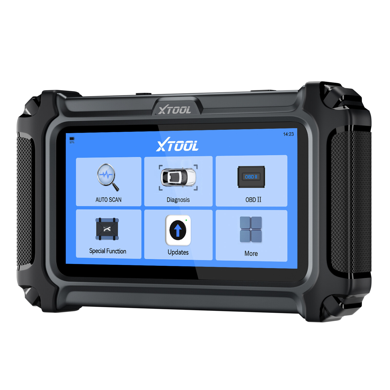 NEW XTOOL D5 Car OBD2 Scanner TCM ABS SRS Engine Code Reader Diagnostic Tool FCA