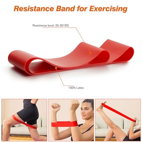 5 in 1 Foam Roller Set - Trigger Point Foam Back Roller, Muscle Roller Orange
