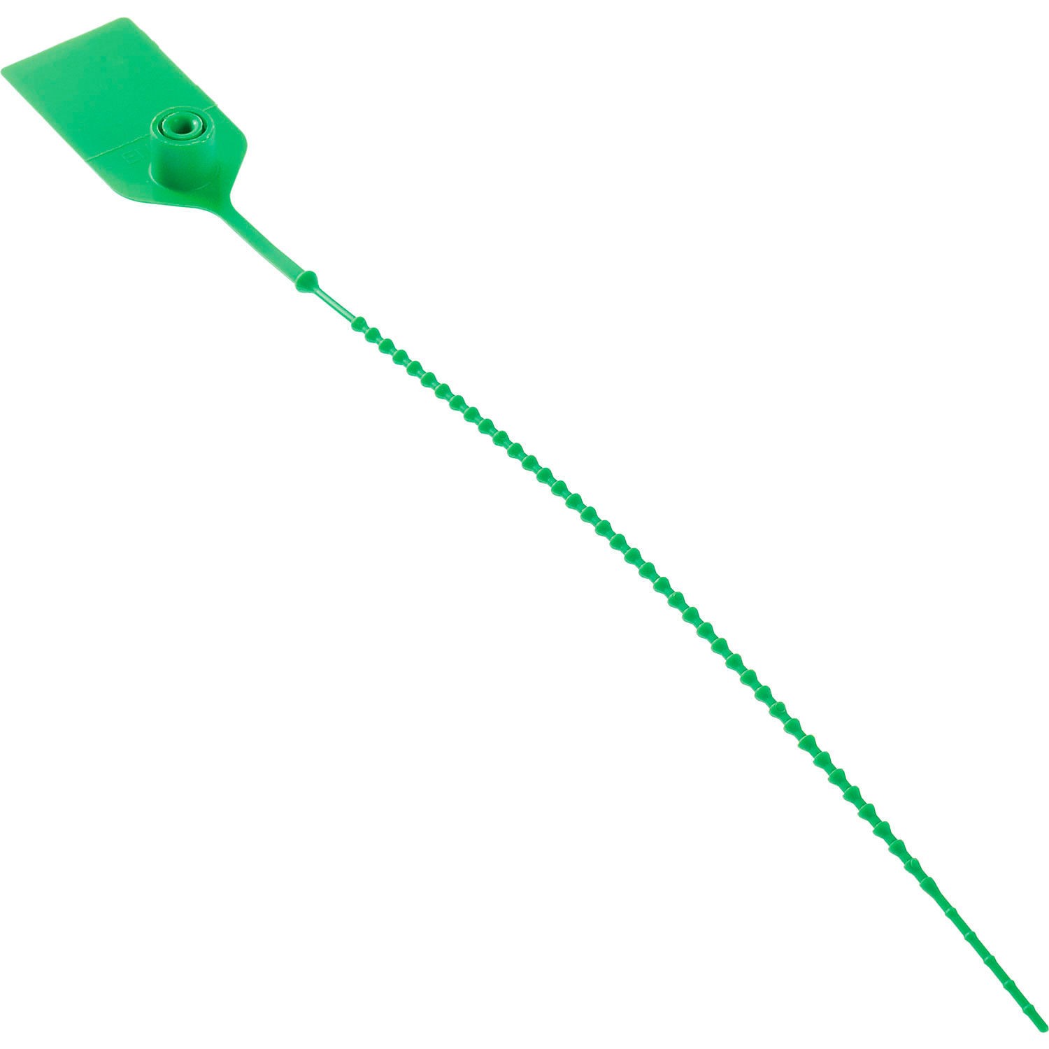 Adjustable Extinguisher Tamper Seal 9"L Kelly Green 100/Pack