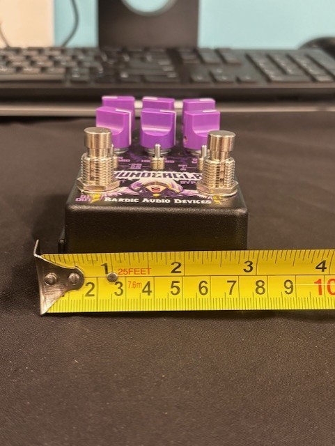 Thunderclap pedal