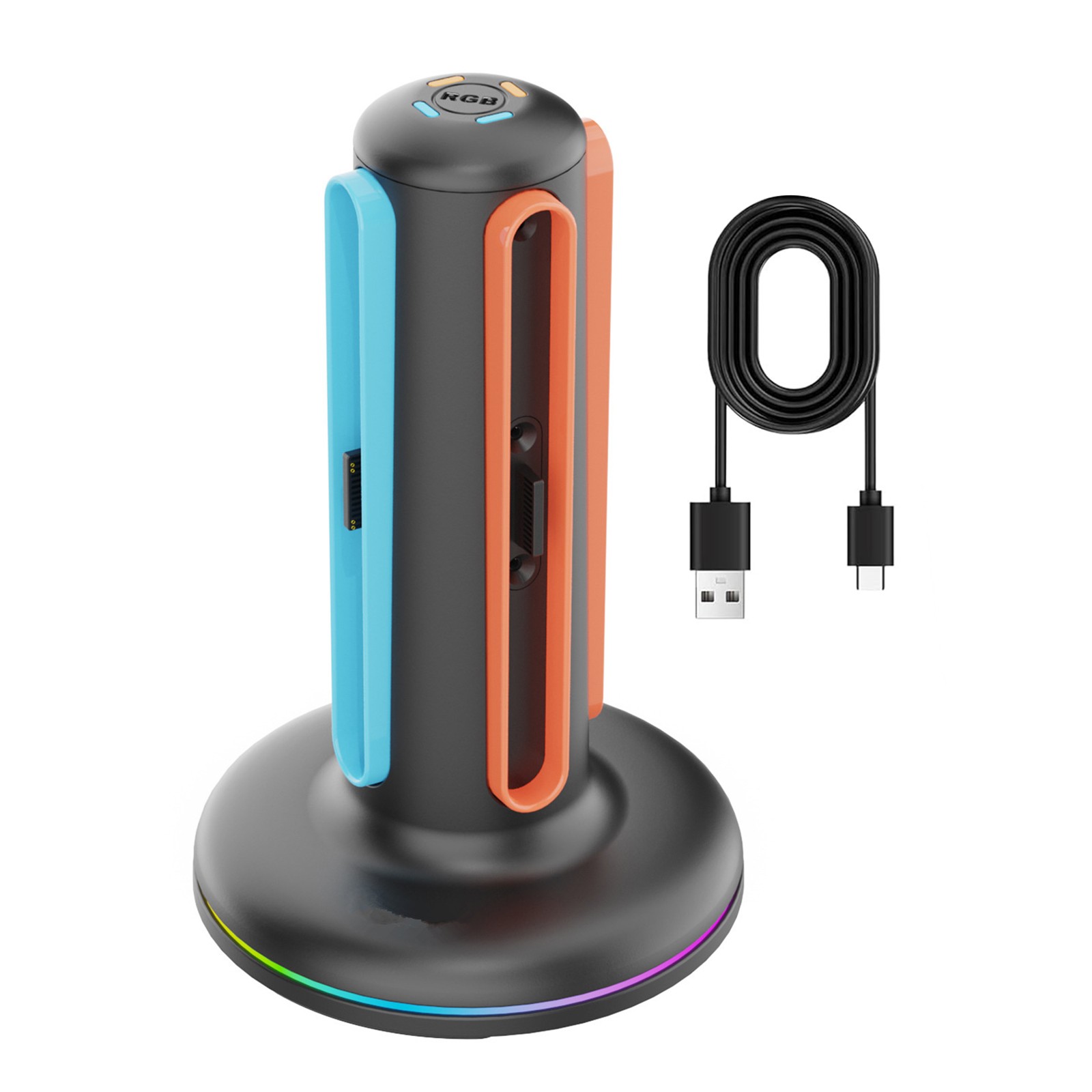 Fast Charger Charging Dock for Nintendo Switch 2 JoyCon 2 Up to 4 Controllers