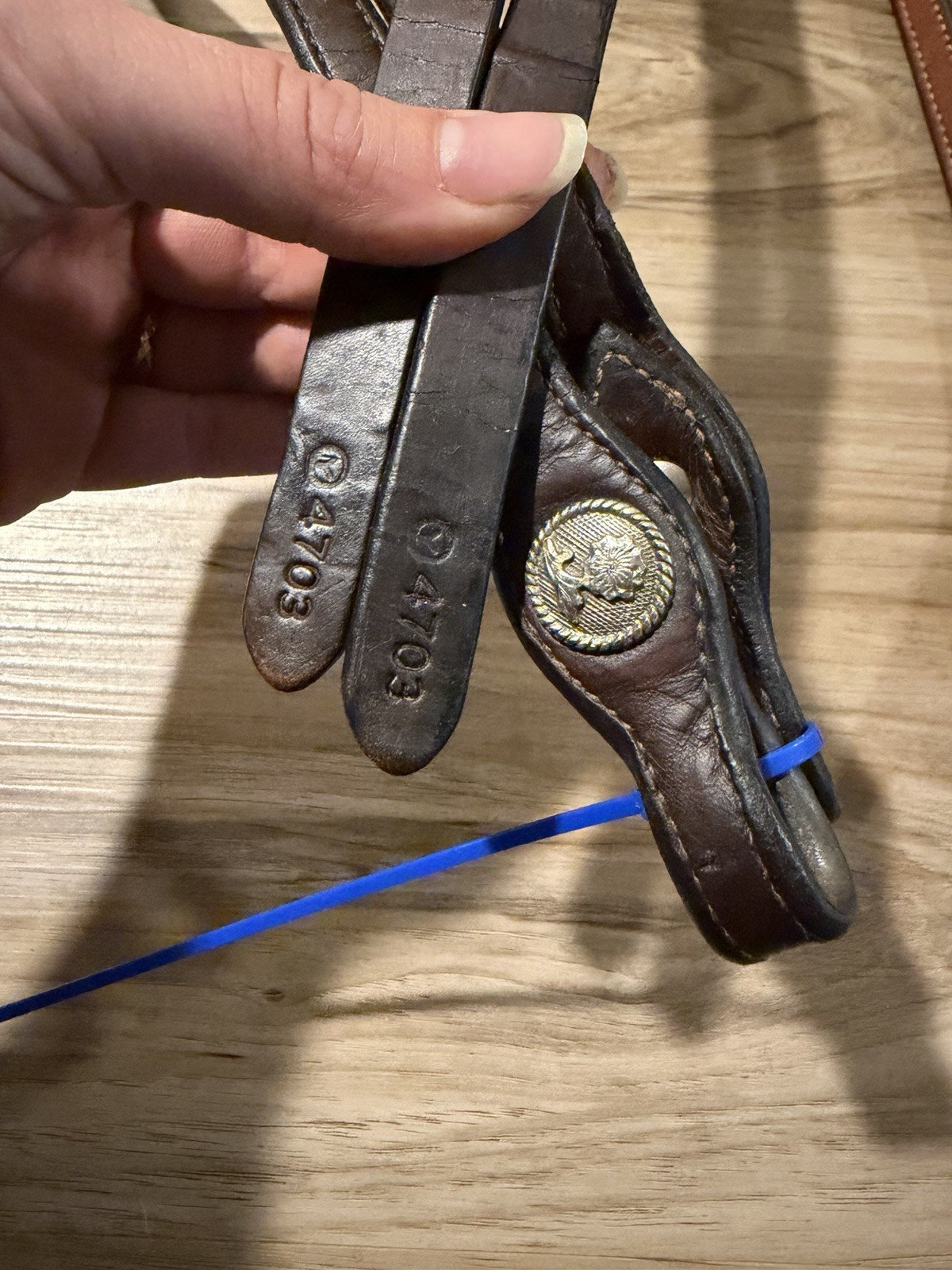 Western Horse Tack Lot - Circle Y Reins, Head stall, Other Reins