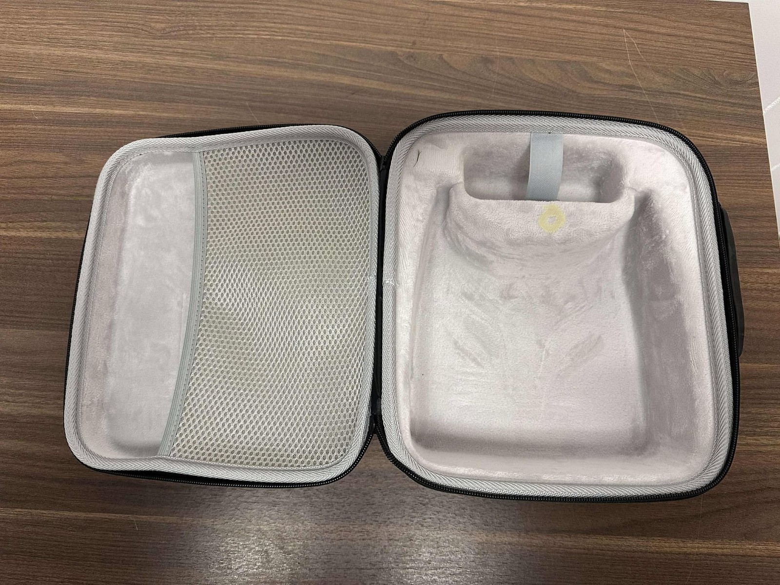 Hard Shell Black Nylon Carrying Case For Oculus Go Very Good 3E
