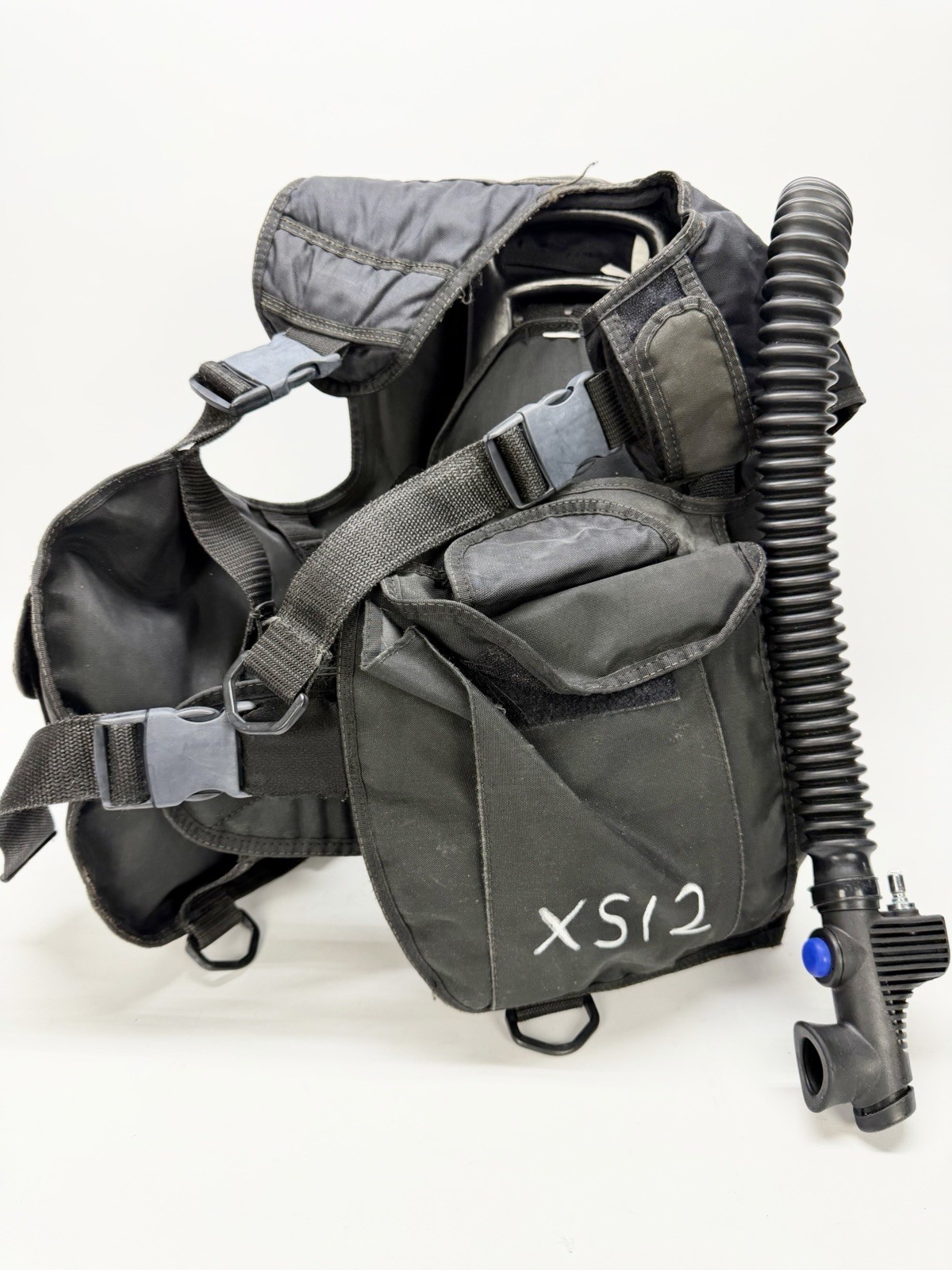 SCUBA BCD XSmall Black Unbranded