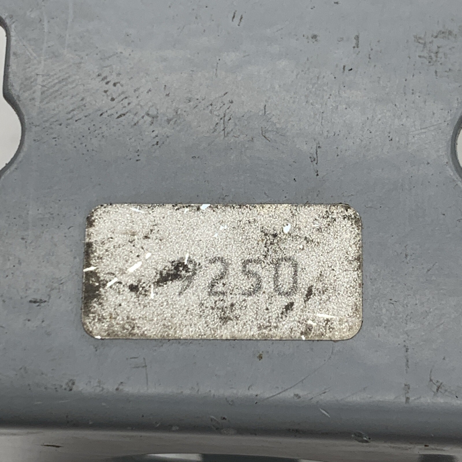 Johnson Controls Penn 9250 Thermostat, Missing Cover