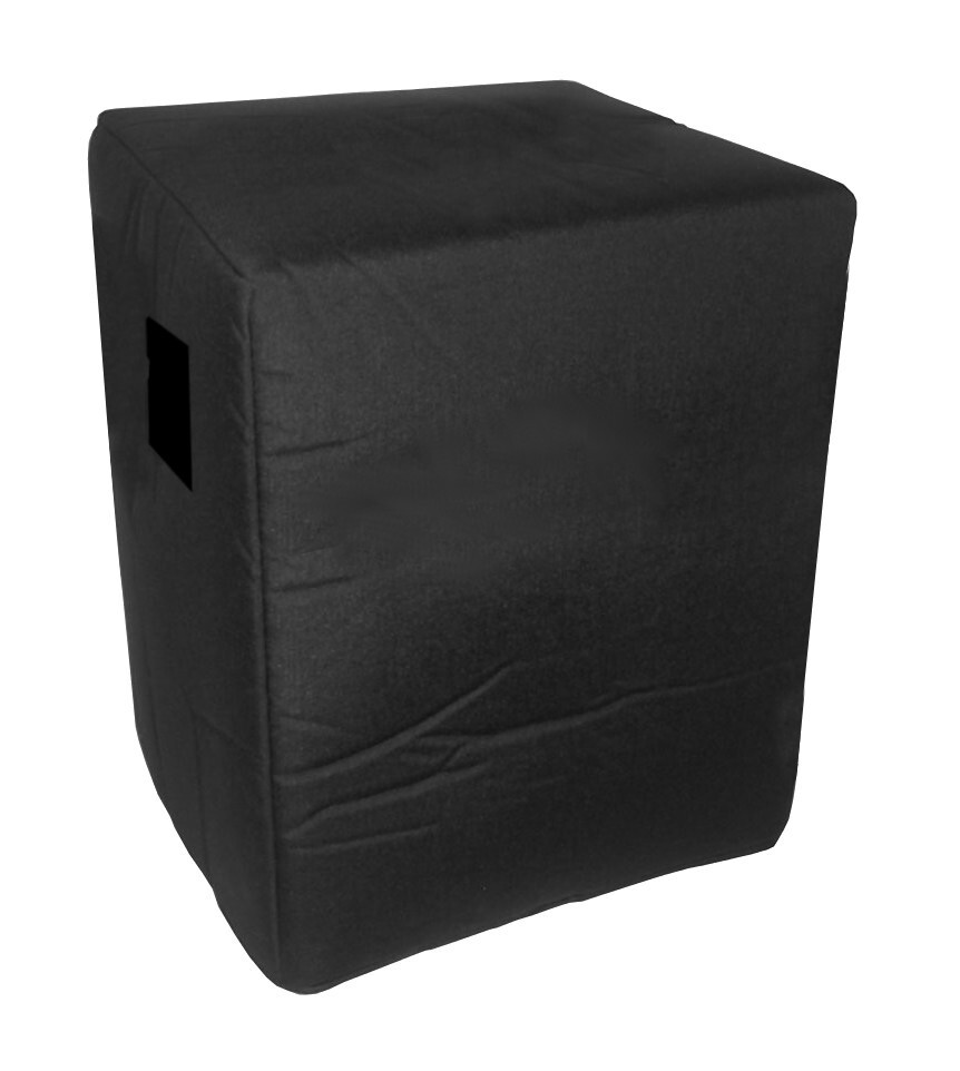 Black Padded Cover for a Markbass MB58R 102 P 2x10 Cabinet, Heavy Duty(mark064p)