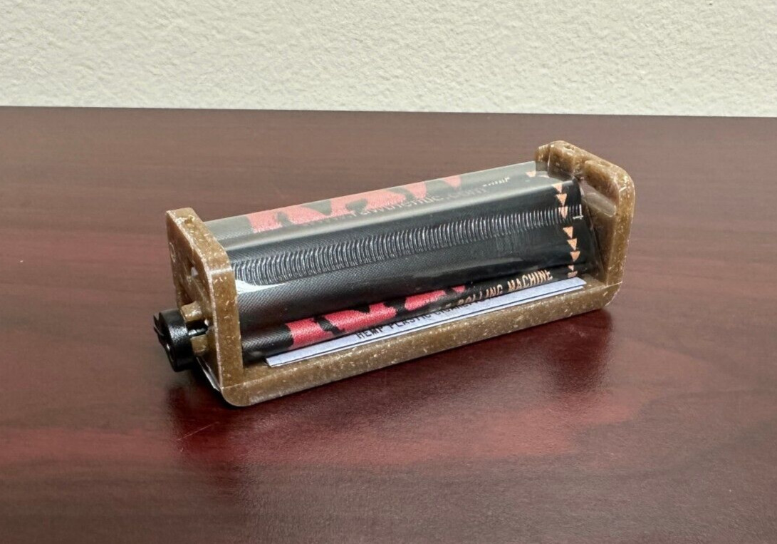 RAW 70mm/Singlewide 2-way Rolling   Cigarette Machine-Single-NEW