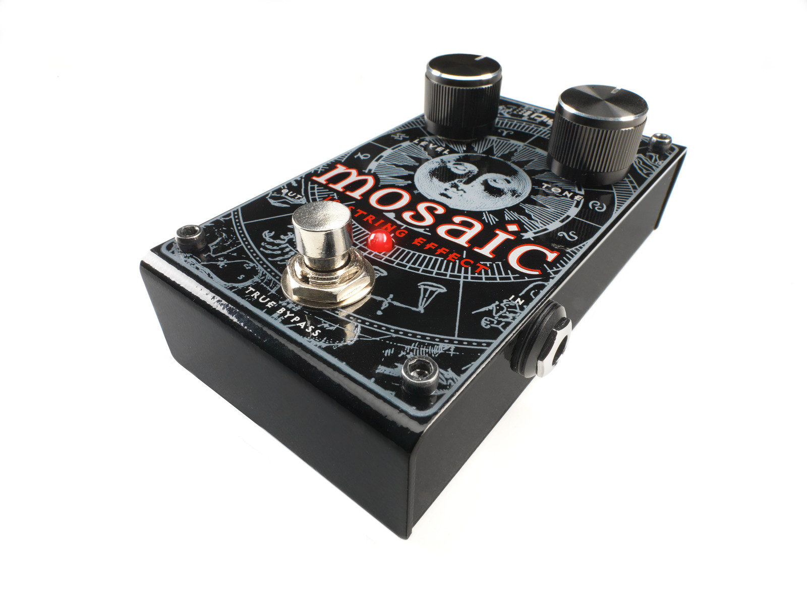 Digitech Mosaic Polyphonic 12-String Pitch Shift True Bypass Guitar Effect Pedal