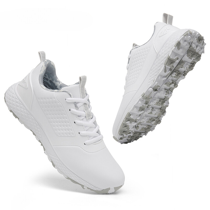 Waterproof Golf Shoes Women Comfortable Golf Sneakers Outdoor Walkin Sneakers