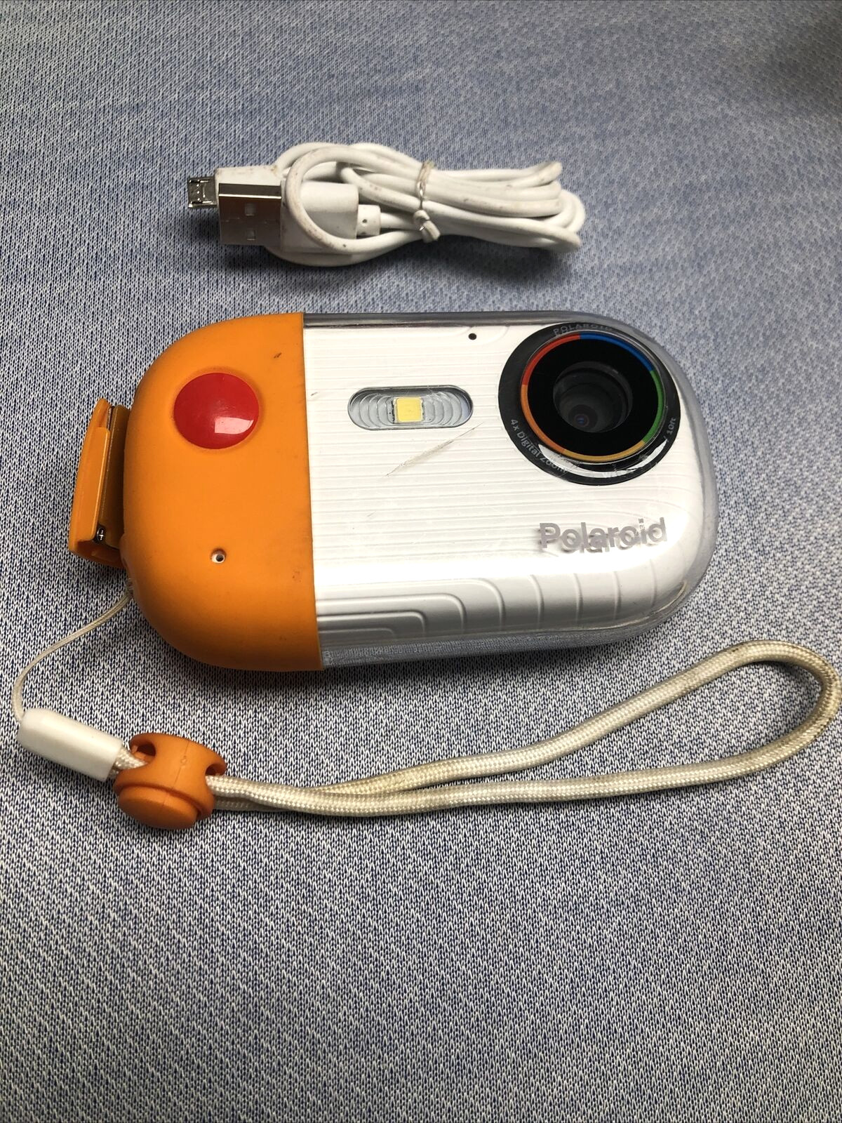 WORKING Polaroid Wave Underwater Camera HD Video /USED