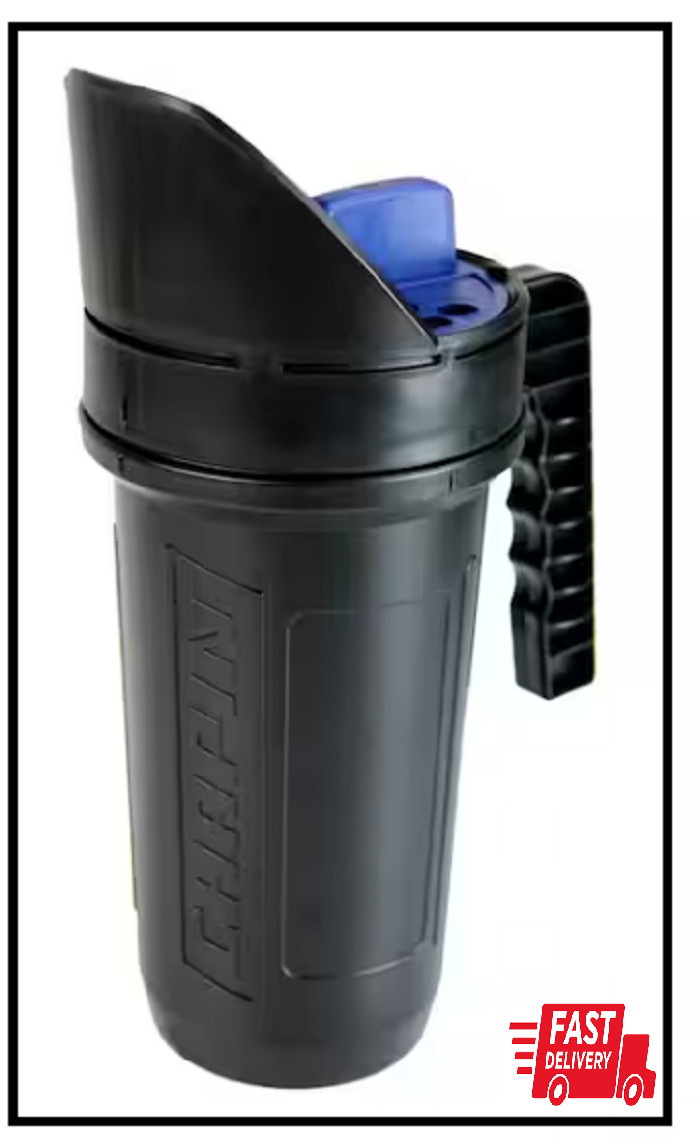 Hand Spreader Shaker for Seed, Ice Melt, Earth Food and Fertilizer