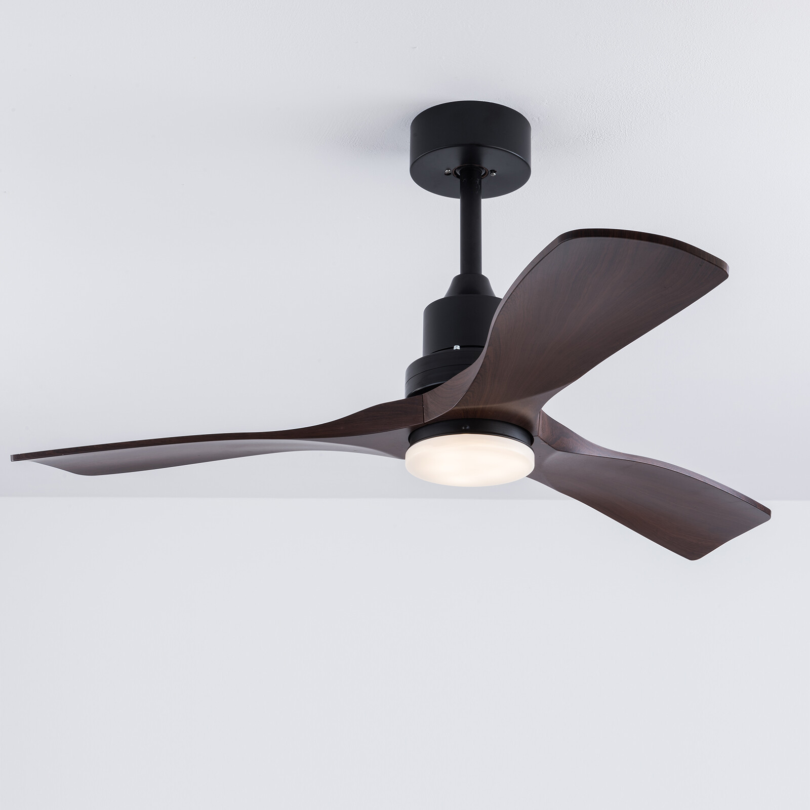 42'' Ceiling Fan Light W Remote Control&Timer Function3 Blade Fan Ceiling Mount