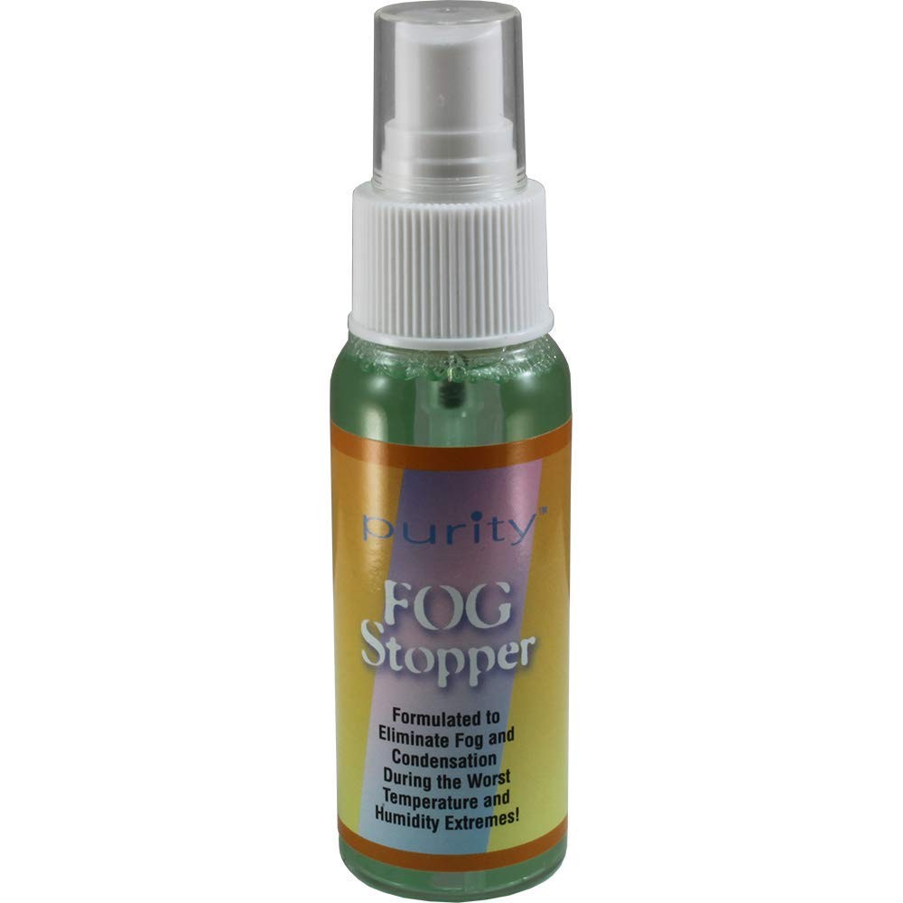 1 2oz Bottle Birdz Eyewear Anti Fog Spray for Glasses Goggles Paintball Diving