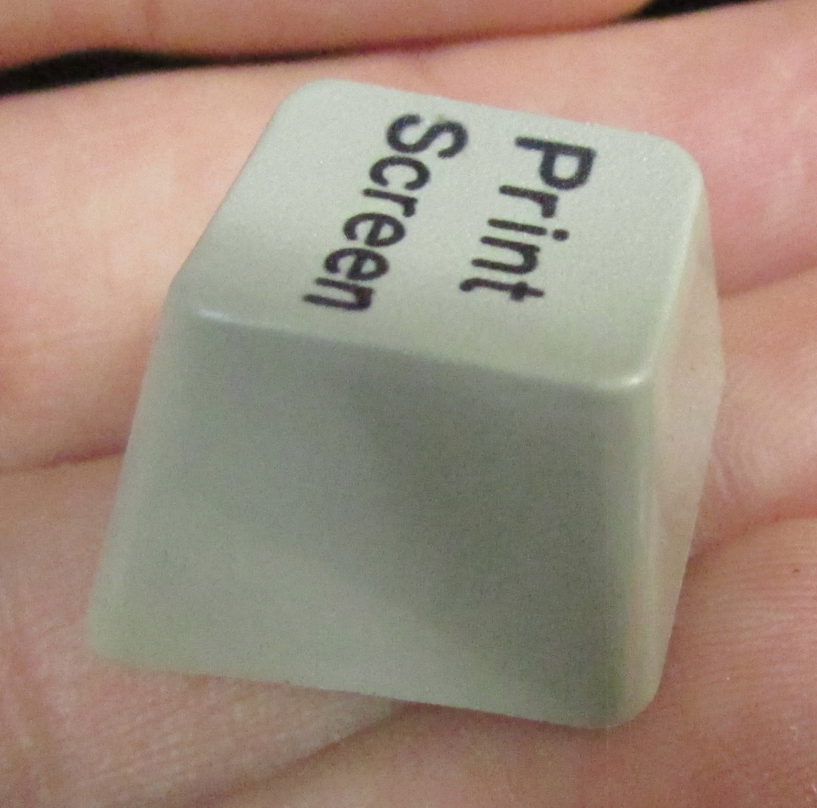 Vintage PRINT SCREEN SysRq KEY COVER for Vintage Clicky Mechanical Keyboard