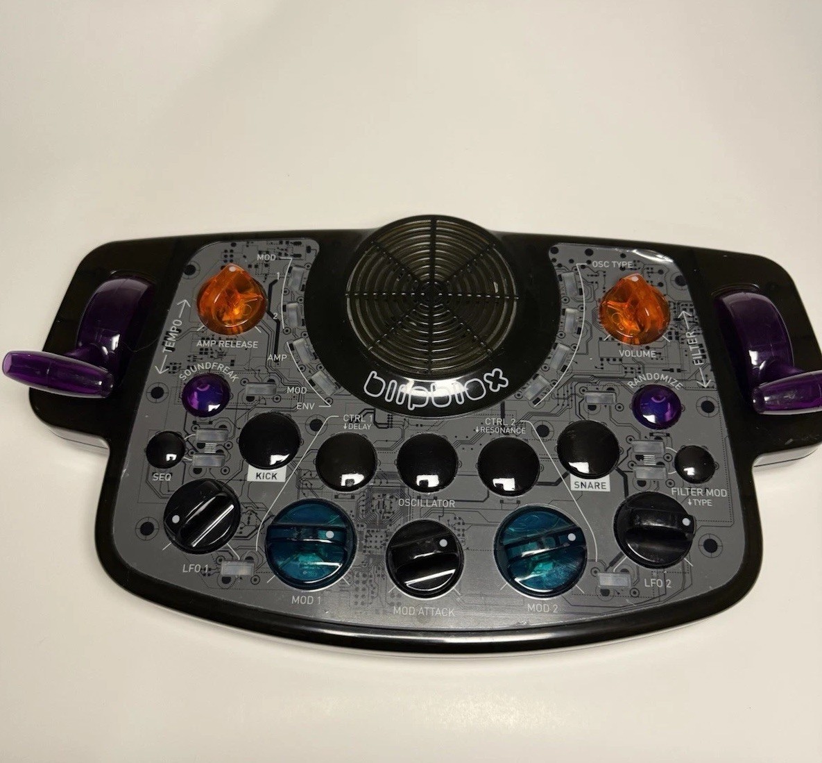 Playtime Engineering Blipblox After Dark Toy Synthesizer CLEAN & TESTED