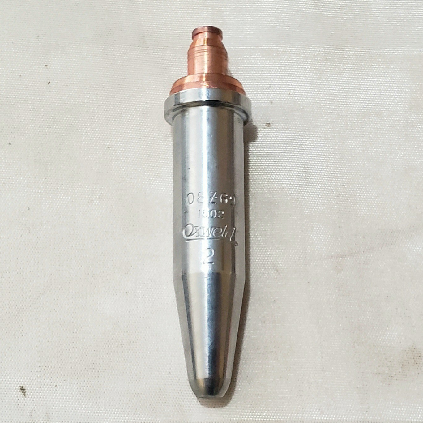 Oxweld ESAB 1502 Size 2 Acetylene Cutting Torch Tip 08Z69