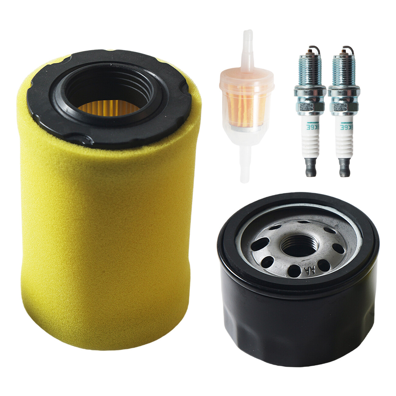 Air Pre Filter Tune Up Kit For Husqvarna YTH24V48 YTA22V46 YTH22V46 HU800AWD