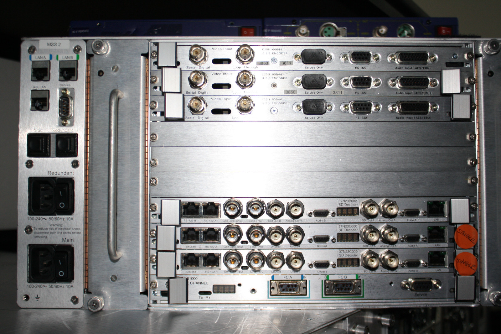 AVID PINNACLE SYSTEMS MEDIASTREAM 8000 HD/SD VIDEO ENCODER DECODER