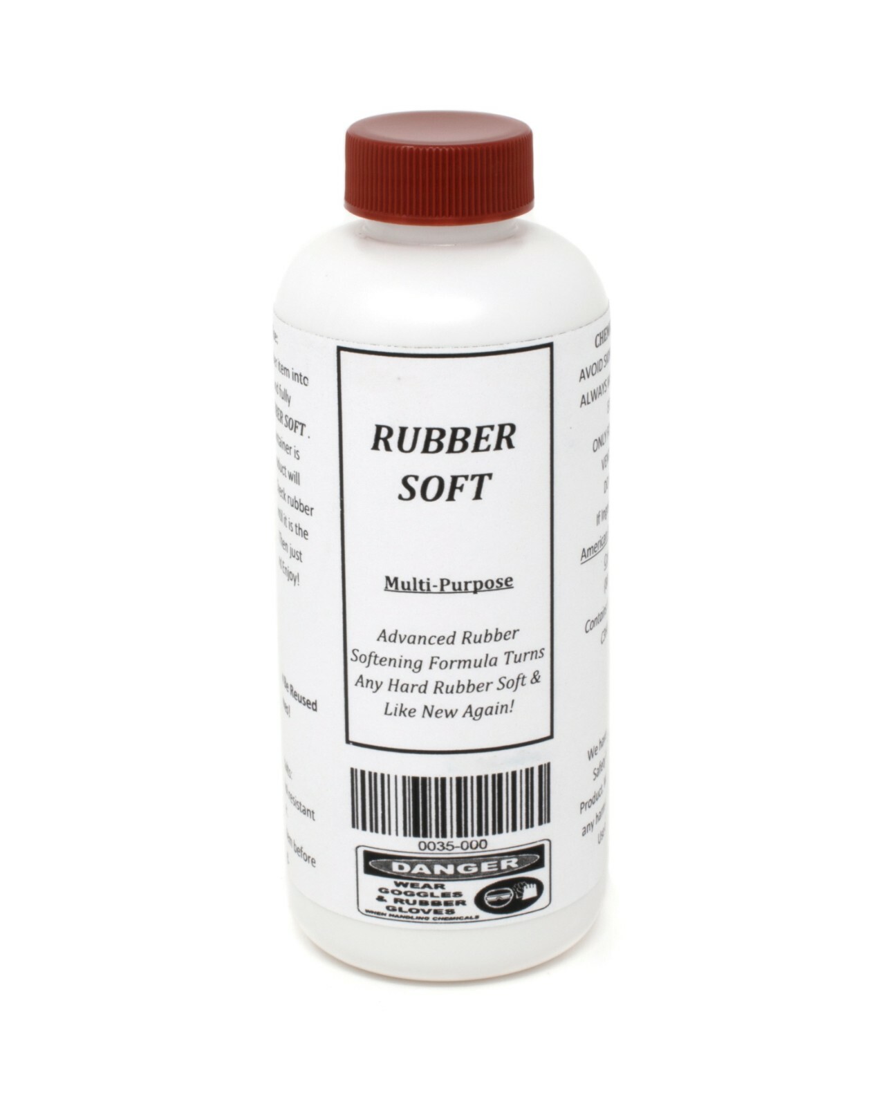 6 oz Rubber Soft! Conditions Rejuvenates Softens RC Cars Tire Traction Compound
