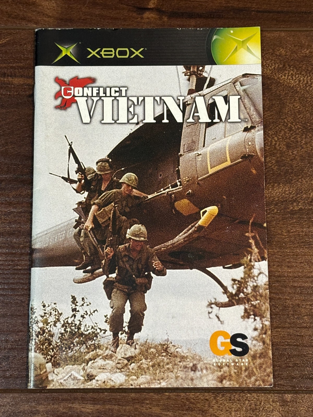 Conflict Vietnam XBOX Instruction Manual Only