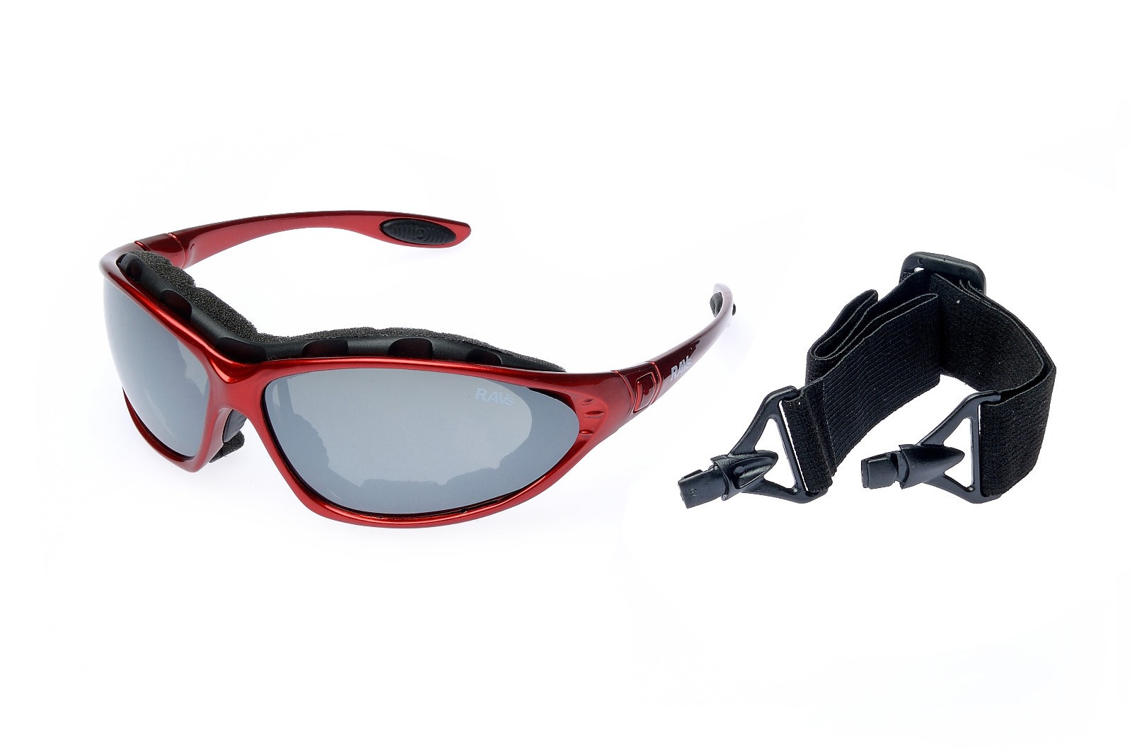 RAVS sports glasses for touring, skiing, mountain hiking with SOFTBAG and...