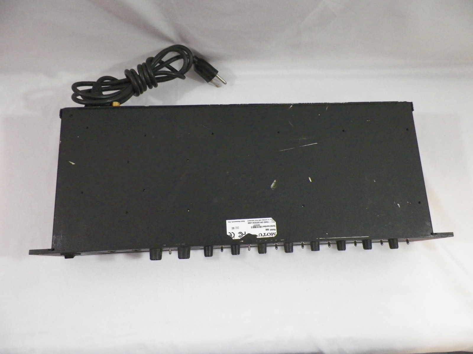 MOTU 896 96Khz Firewire Audio Interface Tested!