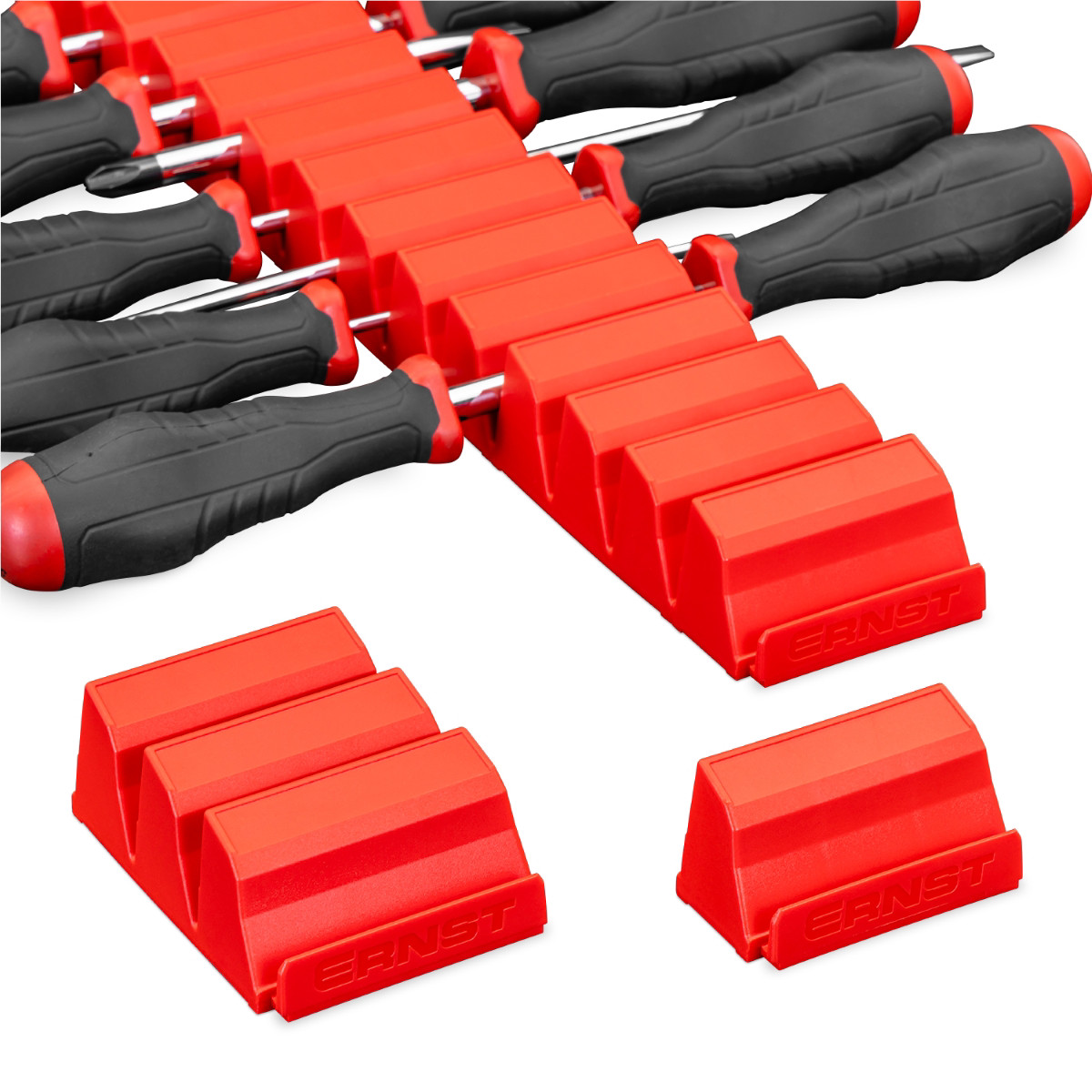 Ernst Mfg. 26 Tool Screwdriver Pro - Red