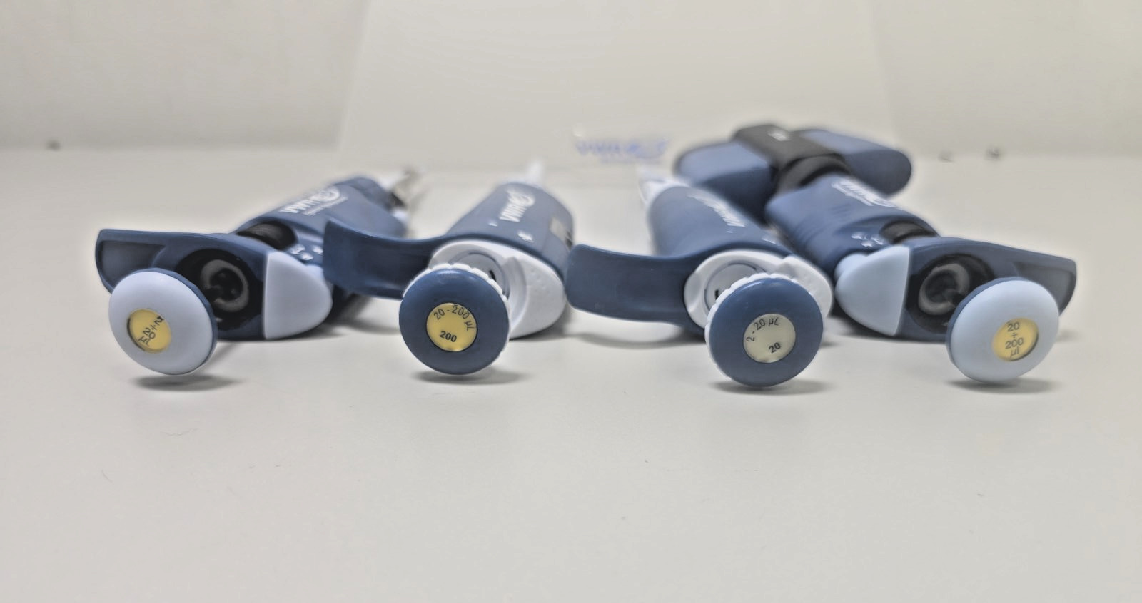 VWR Ergonomic High Performance Pipettes with Stand