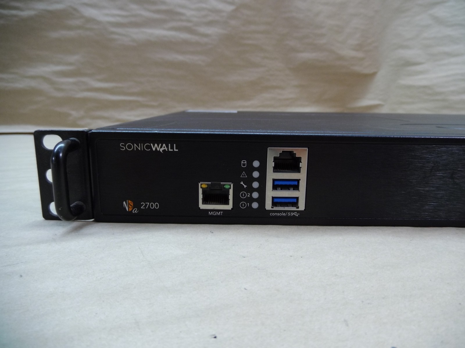 SonicWall NSA 2700 Network Security ** unable to purchase any subscription