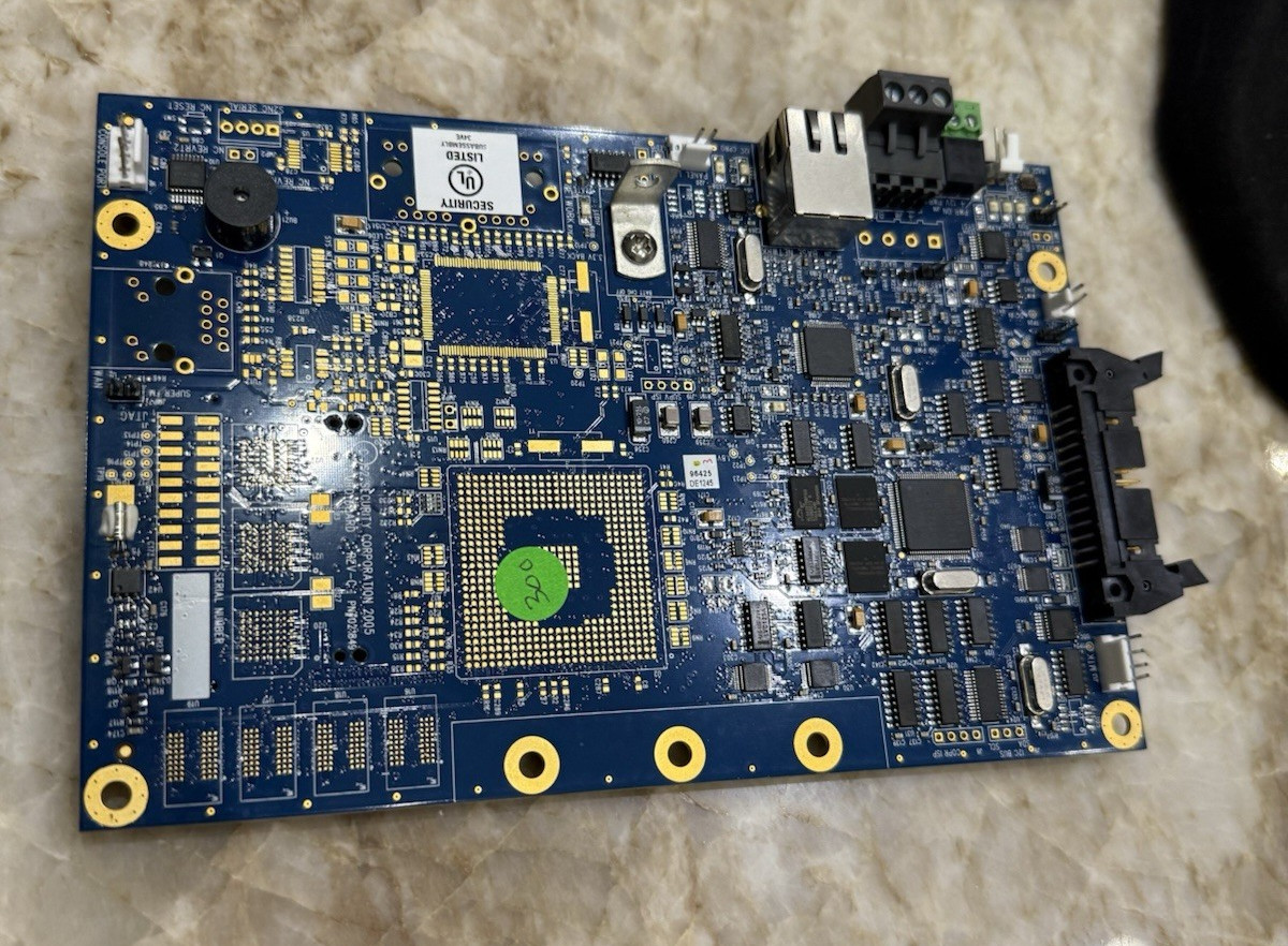 S2 Lenel Security Node Blade Combo Board Rev-C S2NN-CBM 021849