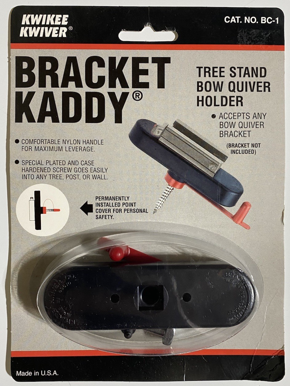 Kwikee Kwiver Bracket Kaddy Treestand Bracket for Bow Quiver Bowhunting
