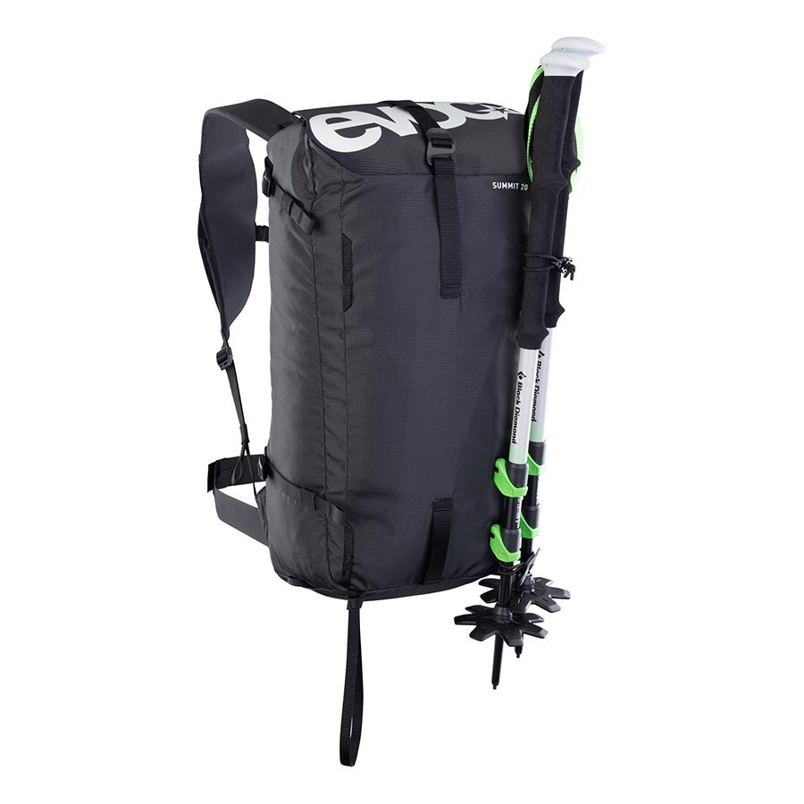 EVOC Summit 20L Snow Backpack with Hydration Reservoir, Ski & Climbing Gear