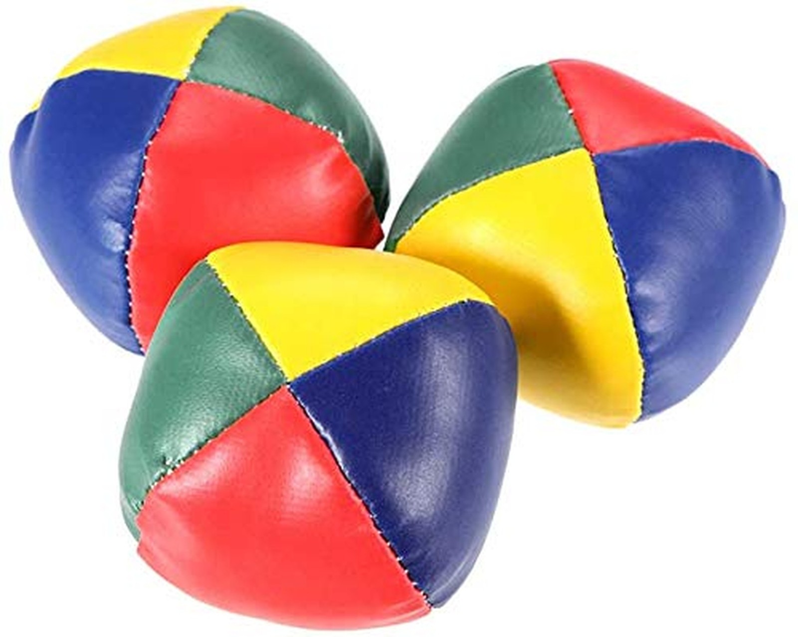 6 Pcs Juggling Balls Set Mini Multi Colored Juggling Ball Game | Beginner Pra...
